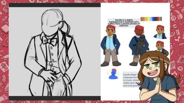 Drawing Your New Original Characters! Speed Drawing and GAOMON PD1320 Drawing Tablet Review! смотреть онлайн