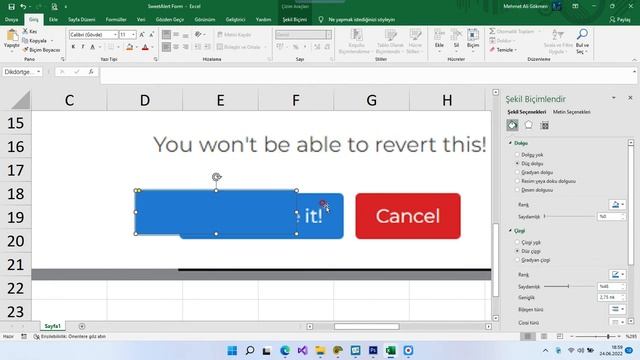 SweetAlert with Vba Modern Alert Form смотреть онлайн