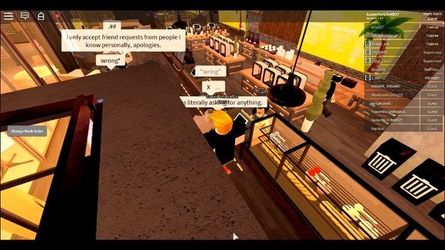 Roblox destroying a personal server! [Roblox Exploiting #3] смотреть онлайн