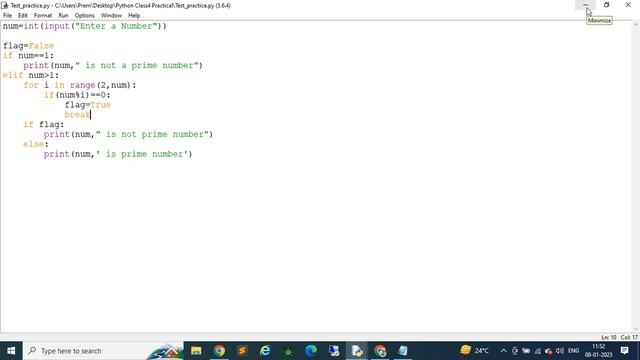 Detail Looping And List Practical Concept in Python смотреть онлайн
