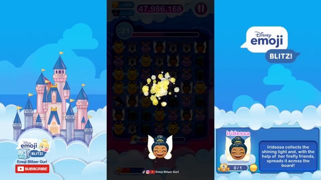 Disney Emoji Blitz IRIDESSA (L1) - Pixie Hollow - v54 смотреть онлайн