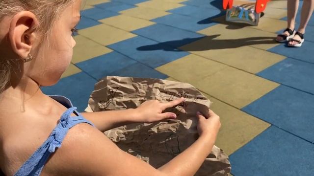 Челендж сокровища поиск клад детский канал детский влог распаковка игрушек раскопки челлендж квест смотреть онлайн