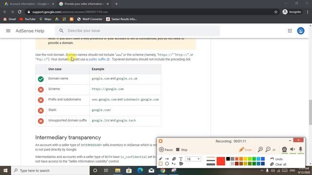 How To Fix Google Adsense Sellor.json File смотреть онлайн