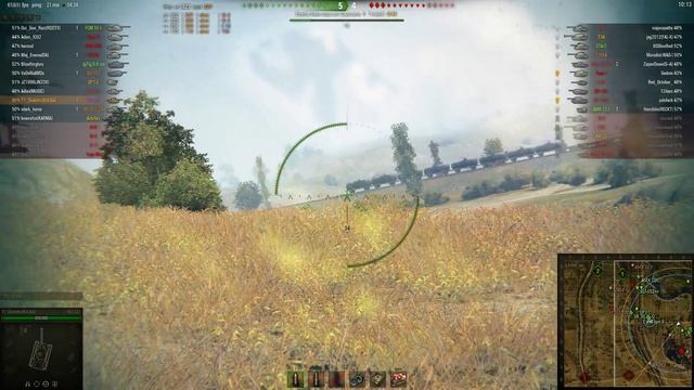 World of Tanks WZ-131 - 5 Kills - 7.3K Damage смотреть онлайн