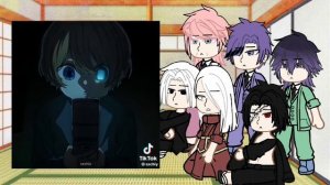 Bonten react to takemichi as aqua// 1/2// NO ORIGINAL!//