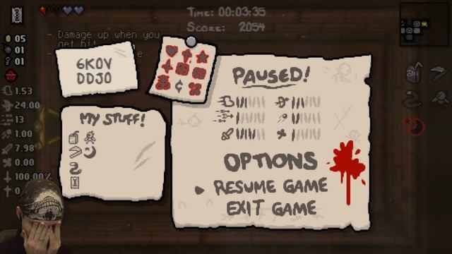 ПОЛТОРА ЧАСА АЙЗЕКА ► The Binding of Isaac: Afterbirth+ |24| смотреть онлайн