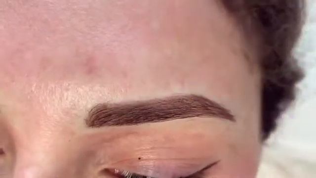 Пудровые брови. Нанонапыление бровей смотреть онлайн