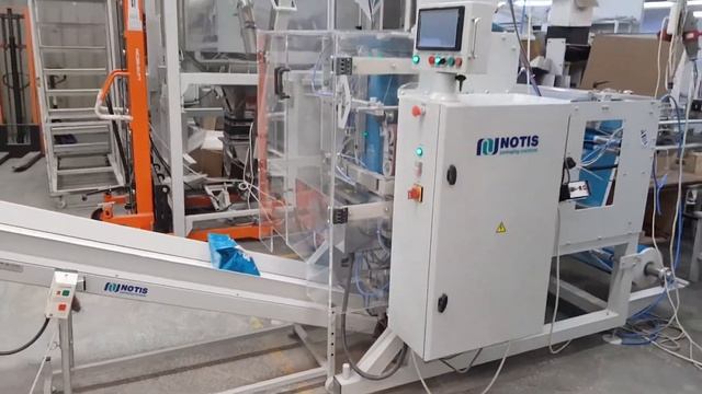 Фасовка кошачьего наполнителя - Cat Litter Packaging смотреть онлайн