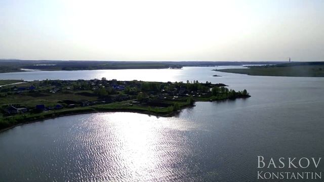 Село Поморцево. Беловское море. Беловский район. Кузбасс смотреть онлайн
