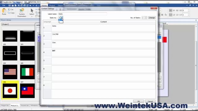 Multi Language Project How To with Easy Builder Pro Weintek смотреть онлайн