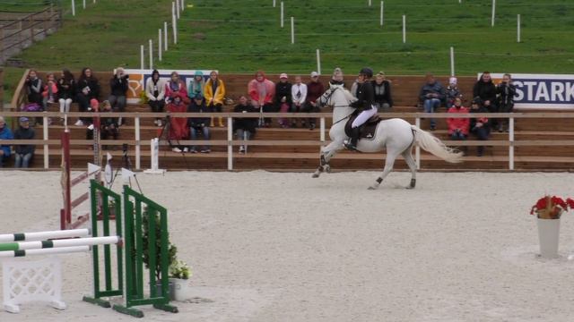 Hakkarainen Tia & Little Kim 100cm @ Riding Club Solbacka 14.-16.9.2018 смотреть онлайн