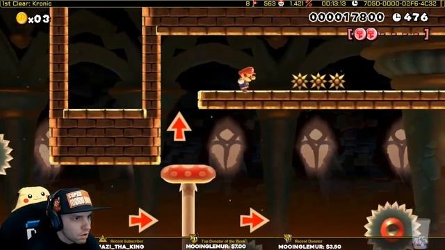 The Most Fun You Can Have With Your Pants ON: Mario Maker смотреть онлайн