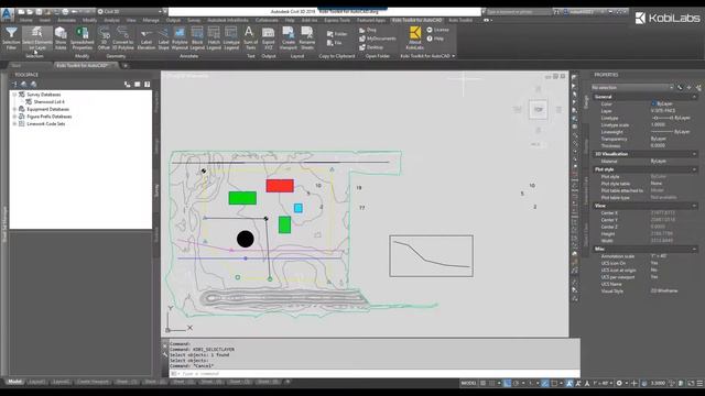 AutoCAD Select Elements on Layer - Kobi Toolkit смотреть онлайн