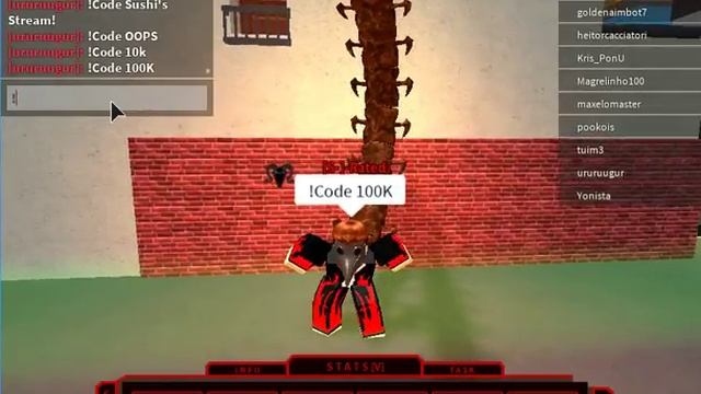 Roblox Ro-Ghoul(CODE)KODLARI смотреть онлайн
