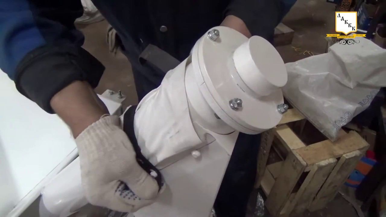 Мукопросеиватель МПС 141-2 ЛАККК. Обзор в цеху. смотреть онлайн