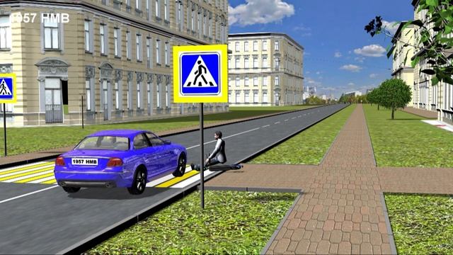 СИМы в ПДД 1 смотреть онлайн