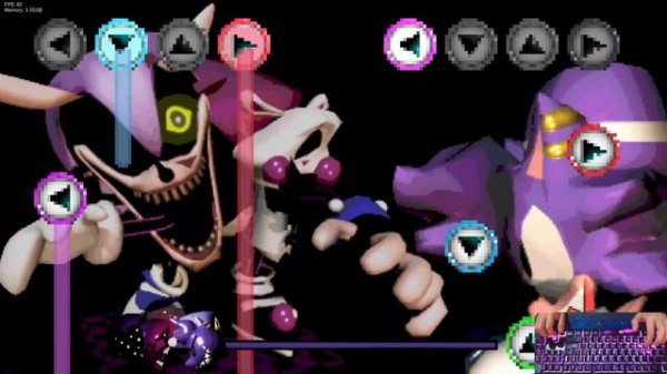 FNF | Vs Rephrase V2 (VS Rewrite D-Sides V2) | Mods/Hard/Gameplay |