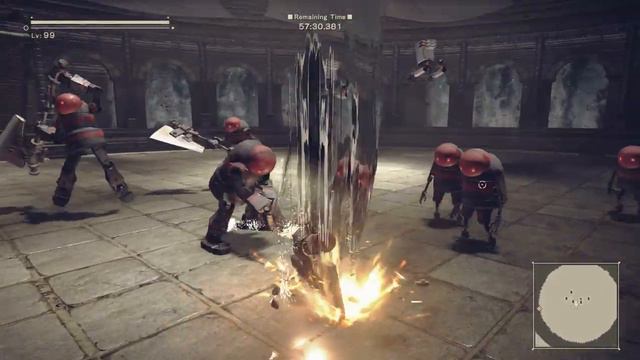 NieRAutomata Arena смотреть онлайн