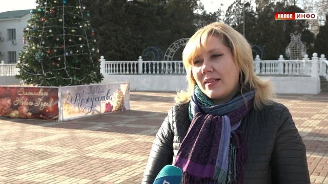 Новогодние подарки каждому. Об акциях и поддержке жителей Песчанокопского района смотреть онлайн