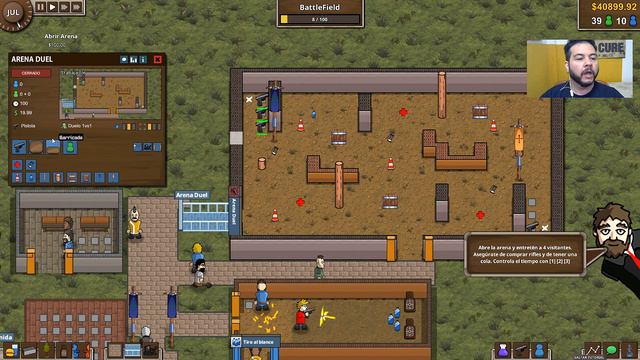 ⚡️💥Battle Royale Tycoon💥⚡️Primer Contacto!! / Español /# смотреть онлайн