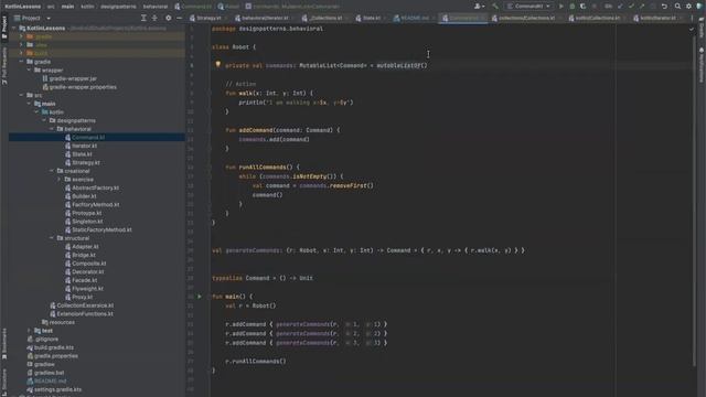 Command Design Pattern in Kotlin - Part 2 смотреть онлайн