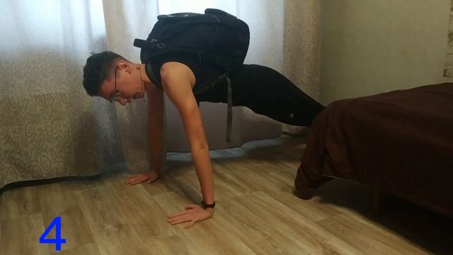 Нелегкий челендж по отжиманиям на одной.3 WEEK. смотреть онлайн