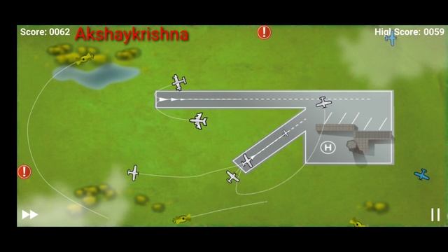 Game | 2 | Air Control Lite Air Traffic Controller | Akshaykrishna смотреть онлайн