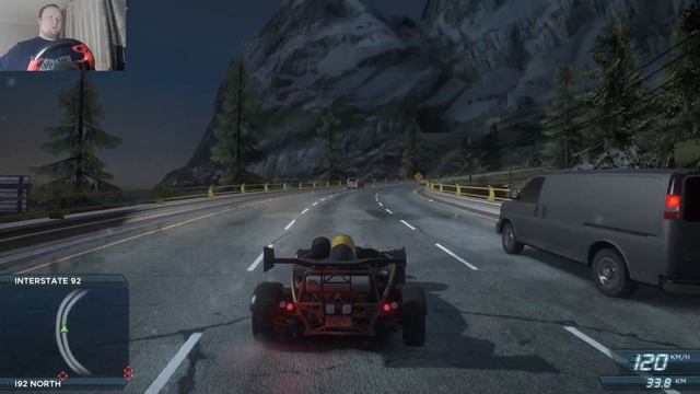 Need for Speed Most Wanted (2012) Ariel Atom 500 V8 | Steering Wheel Gameplay смотреть онлайн