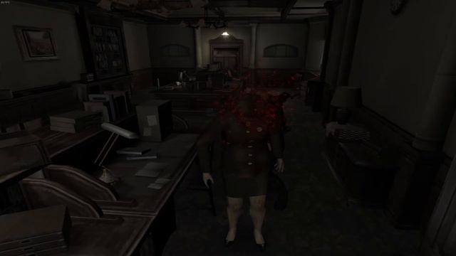 Resident Evil Outbreak RE5 Albert Wesker Costume Mod смотреть онлайн