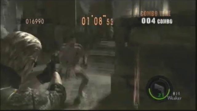 Resident Evil 5: Clear Save Mercenaries Guide: Ancient Ruins смотреть онлайн