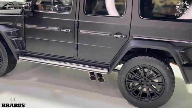 1:18 BRABUS 800 Adventure By ALMOST REAL Full Opening Diecast Metal Model Mercedes-Benz G 63