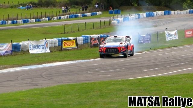 Sébastien Loeb Hyundai i20 WRC Vesoul Mecanic Show 2019 смотреть онлайн