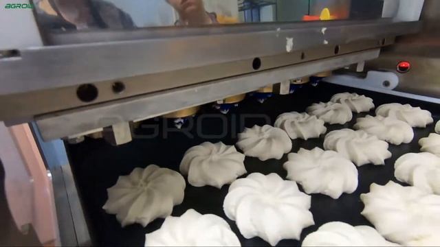 Как делать Курабье? Делаем печенье Курабье на Mimac BABYDROP MAXX. Настройка Mimac BABYDROP. смотреть онлайн