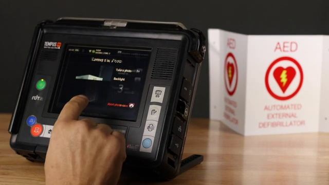 Philips RDT TEMPUS PRO - How to Use Camera to Take Photo смотреть онлайн