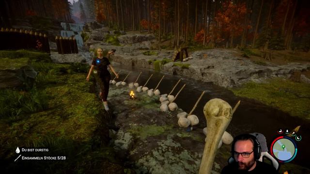 Virginia ballert alles weg!🌲 Sons Of The Forest (#026-050) 🎬 Best of Gronkh смотреть онлайн