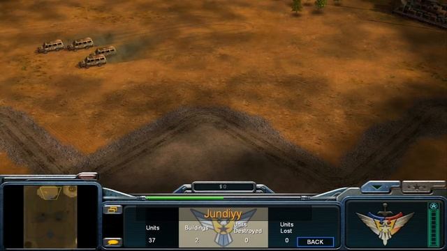 Zero Hour Micro Tournament Round 1 JeremyB vs Jundiyy Command and Conquer Generals смотреть онлайн