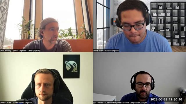 Rust in Action Book Club (AMER/EMEA) - Chapters 5 and 6 смотреть онлайн