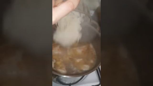 Рисовый суп