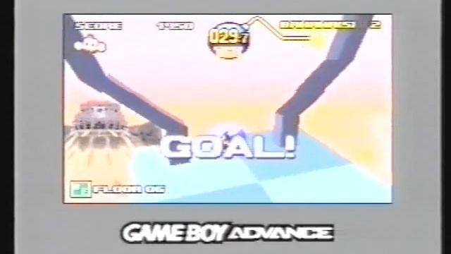 GBA - Super Monkey Ball Jr, Gameboy Advance, United Games Video 2003, 29 of 32. смотреть онлайн
