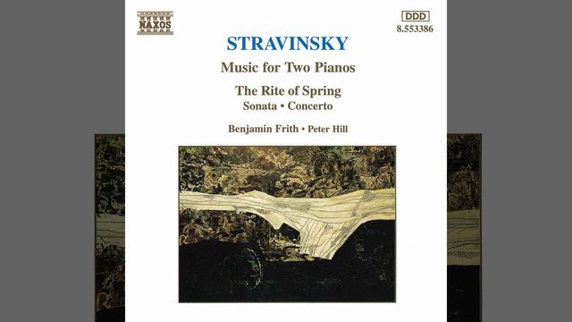 Concerto for 2 Pianos: Variation 4 смотреть онлайн