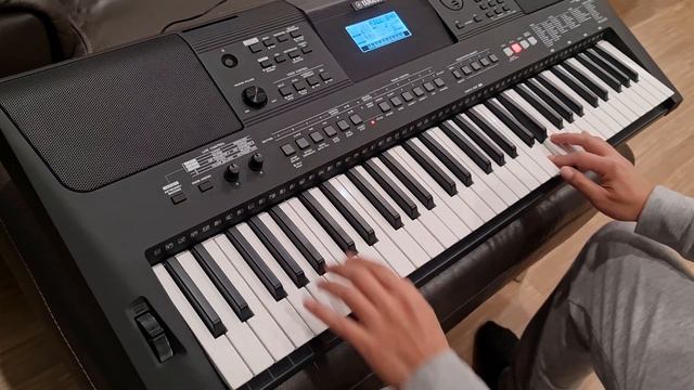 Careless Whisper - An Dinh - Yamaha PSR E463 Keyboard смотреть онлайн