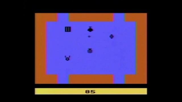 Swordquest Waterworld Atari 2600 Complete Game Gameplay смотреть онлайн
