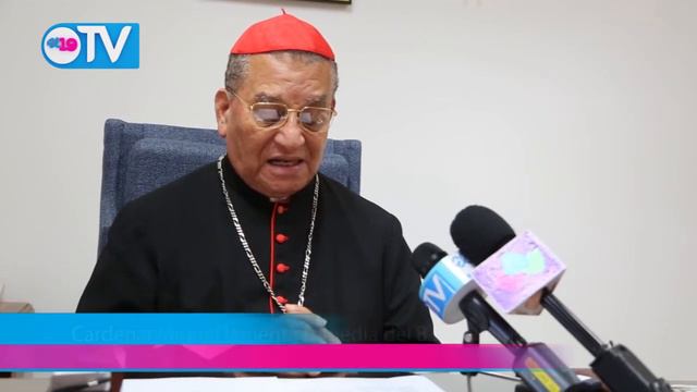 Cardenal Miguel lamenta tragedia del Barrio 18 Mayo смотреть онлайн