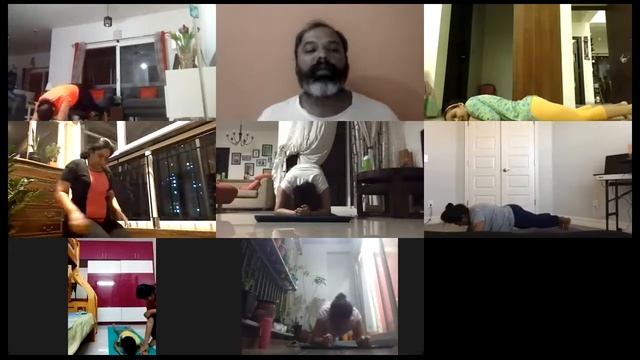 ZOOM ONLINE YOGA (A-PART 2) 21/05/2020 смотреть онлайн
