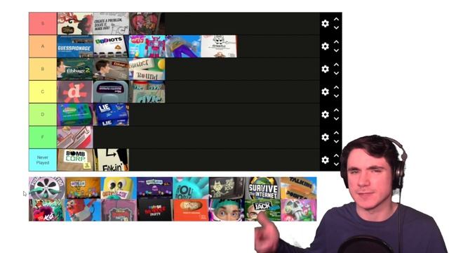 Ranking All Jackbox Games (Tier List) смотреть онлайн