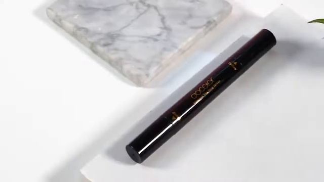 Черная жидкая подводка для глаз docolor, маркер, водостойкий штамп, с двойным концом, косметическая смотреть онлайн