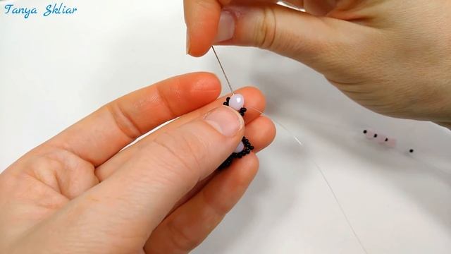 Браслет из Бисера и Бусин Мастер Класс/Bracelet from the Bead and Beads the Master Klass/Beebeecraf смотреть онлайн