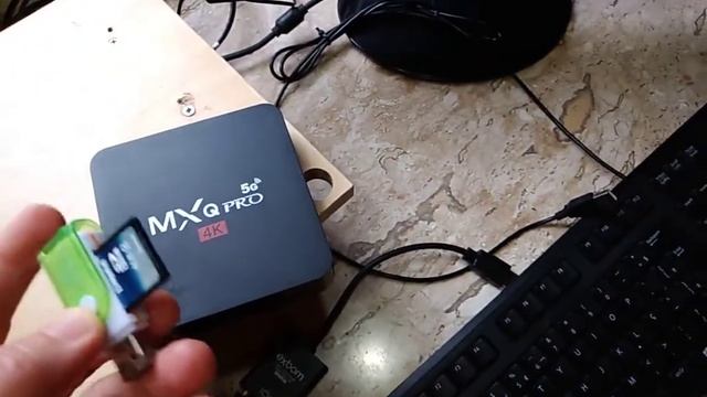 1a. Parte - Armbian - Linux na tvbox MXQ-PRO 5G (rockchip 3228A) смотреть онлайн