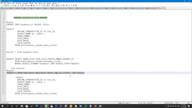 22 - Intention Locks | InnoDB Locking | MySQL DBA Tutorial | MySQL 8 DBA Tutorial смотреть онлайн