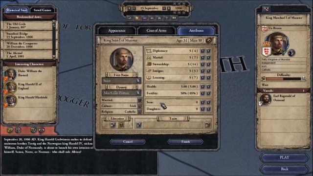 TG:IG Gaming With GreyHunter 01 - Crusader Kings 2 (History Primer, Character Choices, Overview) смотреть онлайн